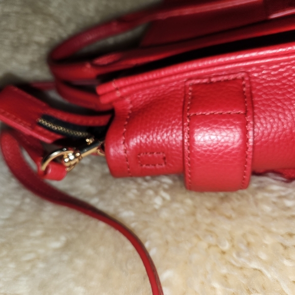 Mark Jacobs SMALL Tote Bag Red - Picture 7 of 13